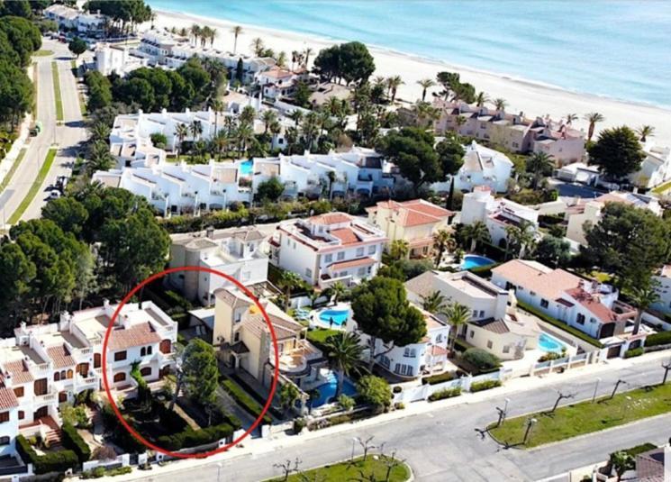הוילה הוספיטלט דה ל'אינפנט Chalet A 100M De La Playa De Cristal, Pino Alto מראה חיצוני תמונה