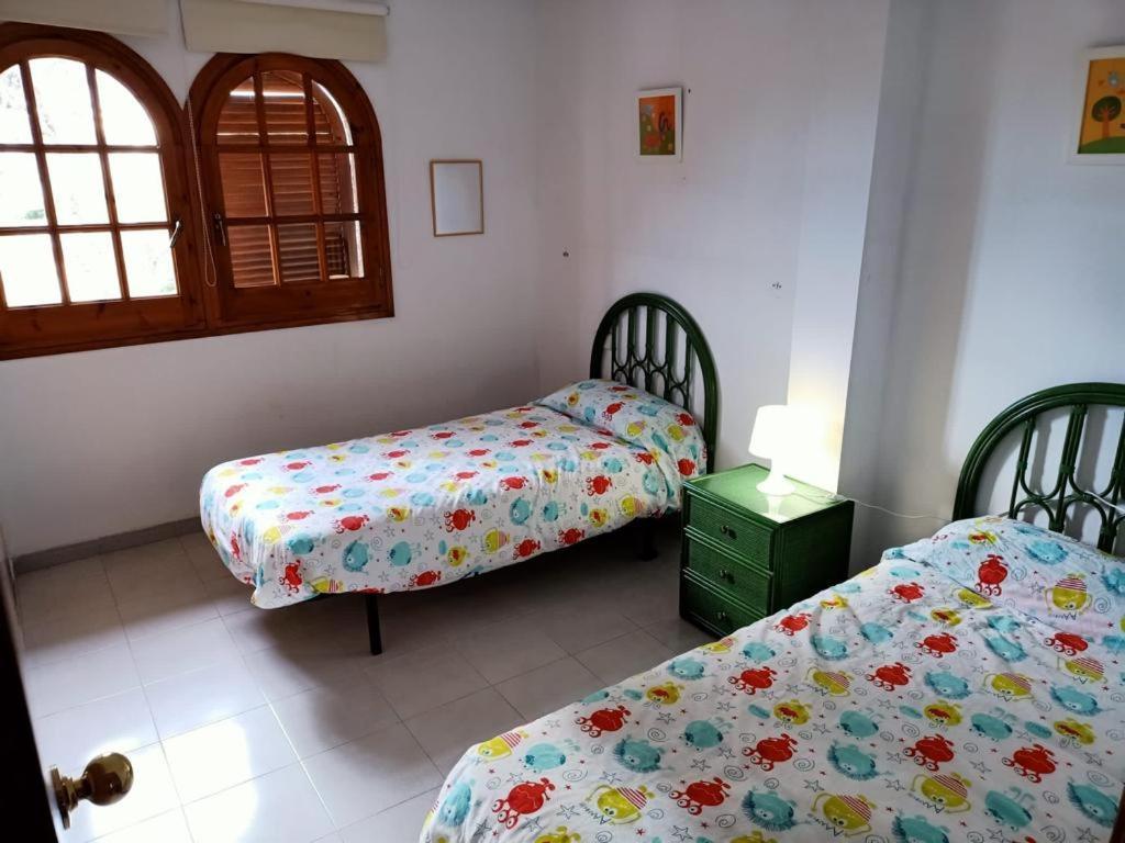 הוילה הוספיטלט דה ל'אינפנט Chalet A 100M De La Playa De Cristal, Pino Alto מראה חיצוני תמונה