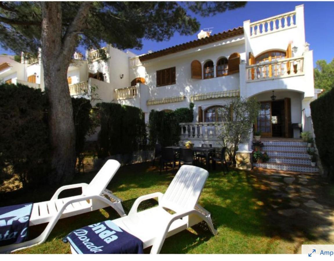 הוילה הוספיטלט דה ל'אינפנט Chalet A 100M De La Playa De Cristal, Pino Alto מראה חיצוני תמונה